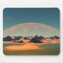 The Blackfire Beaches of Nereid Mouse Pad
