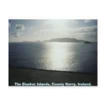 The Blasket Islands,  County Kerry, Ireland Postcards