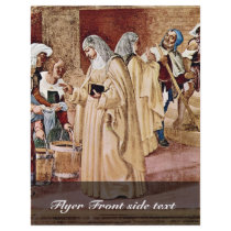 The Blessing Of St. Clare By Lotto Lorenzo (Best Q Custom Flyer