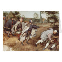 The Blind Leading the Blind - 1568 Cards