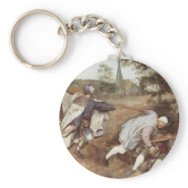 The Blind Leading the Blind - 1568 Keychain