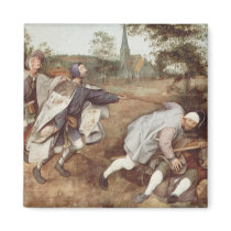 The Blind Leading the Blind - 1568 Magnet