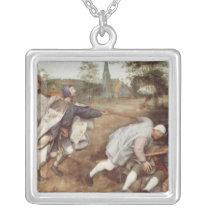 The Blind Leading the Blind - 1568 Pendant