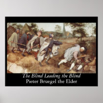The Blind Leading the Blind - 1568 Posters