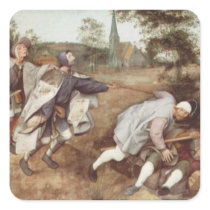 The Blind Leading the Blind - 1568 Sticker