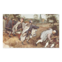 The Blind Leading the Blind - 1568 Sticker