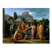 The Blind of Jericho postcards