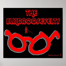 The Blind Roosevelts Poster