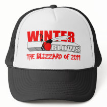 THE BLIZZARD OF 2011 HAT