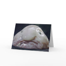 The Blobfish Greeting Cards