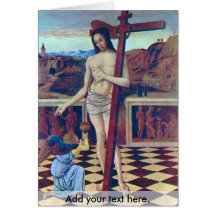 The blood of the Redeemer by Bellini Cards