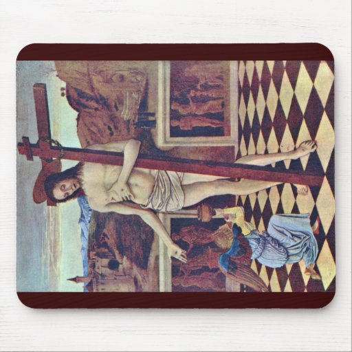 The Blood Of The Redeemer By Bellini Giovanni Mousepads