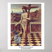 The Blood Of The Redeemer By Giovanni Bellini Poster