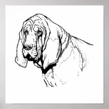 THE BLOODHOUND POSTERS