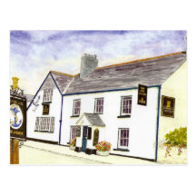 The Blue Anchor Postcard