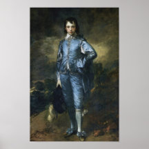 The Blue Boy Print