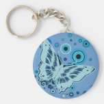 The Blue Butterfly Key Chain