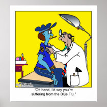 The Blue Flu