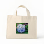 The Blue Hydrangea Tote Bags