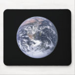 "The Blue Marble" Earth seem from Apollo 17 Mouse Mats