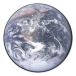 "The Blue Marble" Earth seem from Apollo 17 Stickers