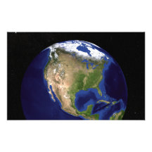 The Blue Marble Next Generation Earth 4 Photographic Print