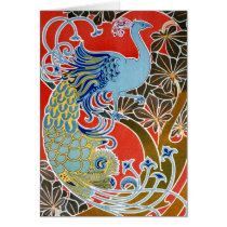 The Blue Peacock Cards