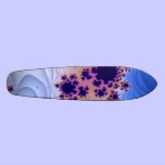 The Blue planet Fractal skateboards