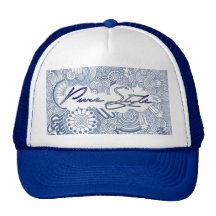 The Blue Pure Style Hat