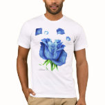 THE BLUE ROSE T-SHIRT