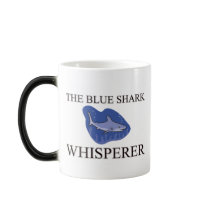 The Blue Shark Whisperer Coffee Mug