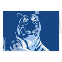 The Blue Tiger Cards