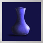 The blue vase posters