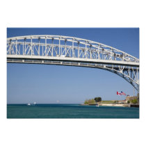 The Blue Water Bridge is a twin-span bridge 2