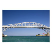 The Blue Water Bridge is a twin-span bridge