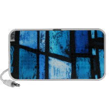 The Blues Doodle Mp3 Speakers