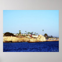 The Bluff at Corona Del Mar Posters