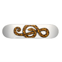 The Boa Conductor Skate Deck