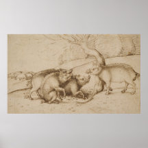 The Boar Family Poster