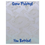 The Boar Fish: Gone Fishing - Letterhead