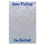 The Boar Fish: Gone Fishing - Stationery