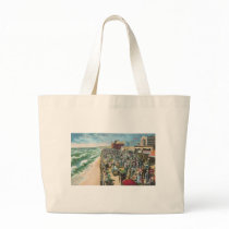 The Board Walk and Brighton Casino Tote Bags