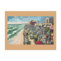 The Board Walk and Brighton Casino Post Card
