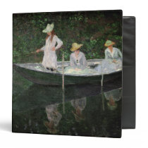 The Boat at Giverny, c.1887 binders