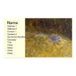 The Bob White Quail Business Card Template