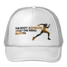 The BODY Achieves what the MIND Believes Gold