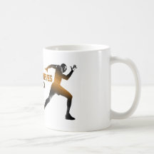The BODY Achieves what the MIND Believes Gold Coffee Mug
