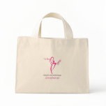 The Body Beautiful by Allegra White Logo Tote Tote Bags