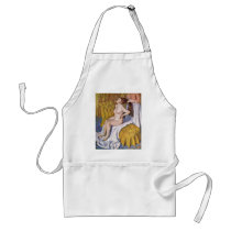 The Body By Edgar Degas Apron