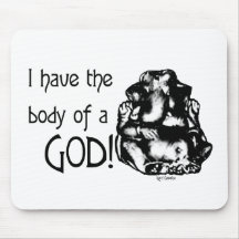 The Body of a God: Mouse Pad